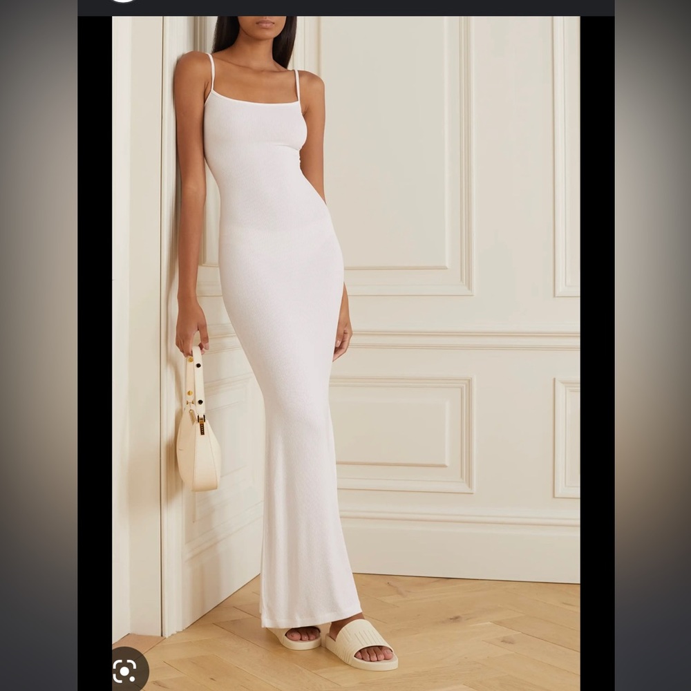 Skims soft lounge maxi dress